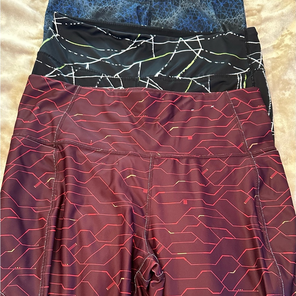 Geometric Patterned Leggings